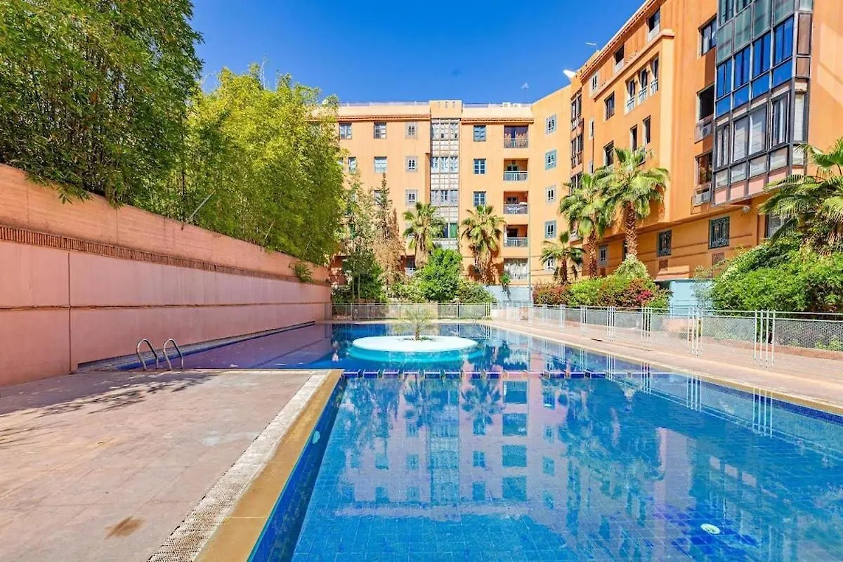 Apartment Magnifique Appart 170M A L'Hivernage Avec Piscine Marrakesch Marokko
