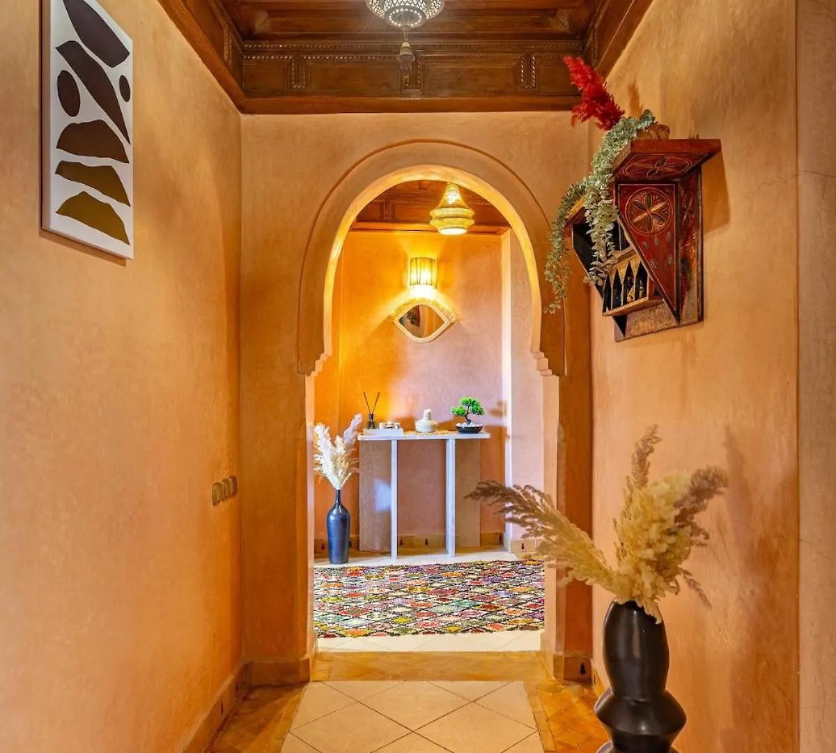 Magnifique Appart 170M A L'Hivernage Avec Piscine Marrakesch