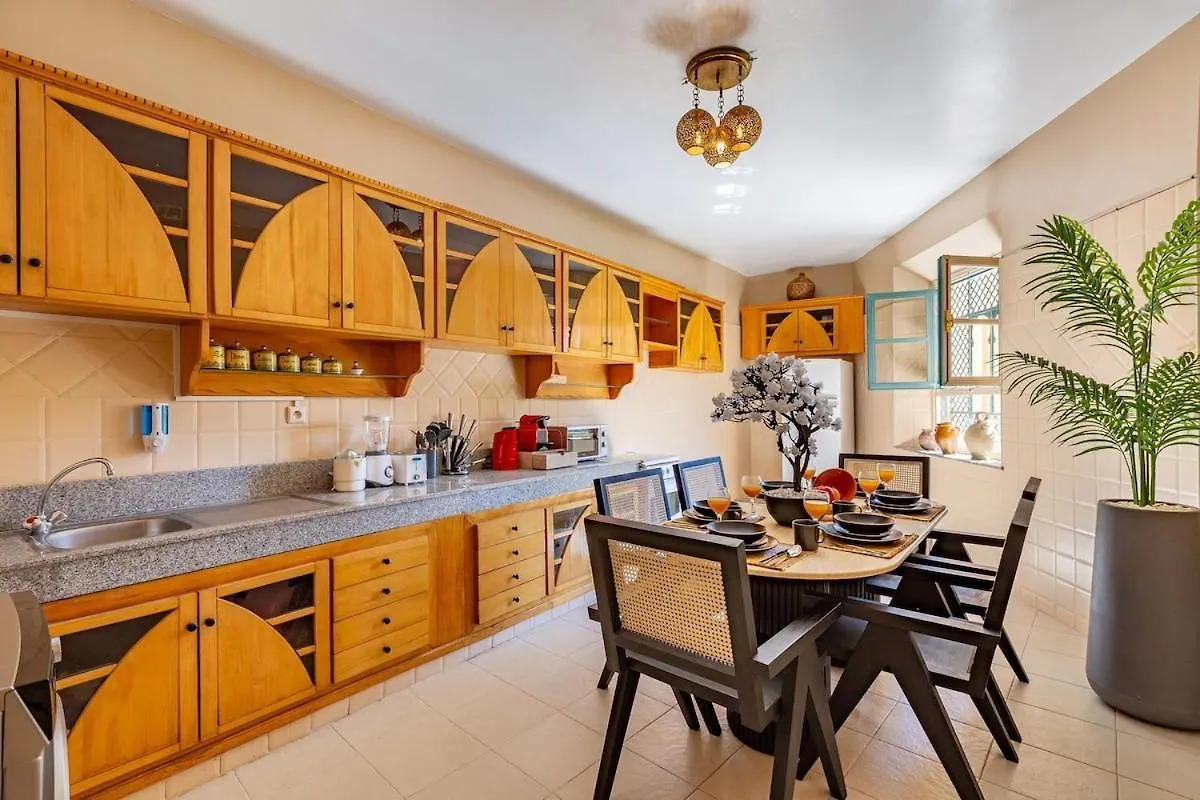 Apartment Magnifique Appart 170M A L'Hivernage Avec Piscine Marrakesch Marokko