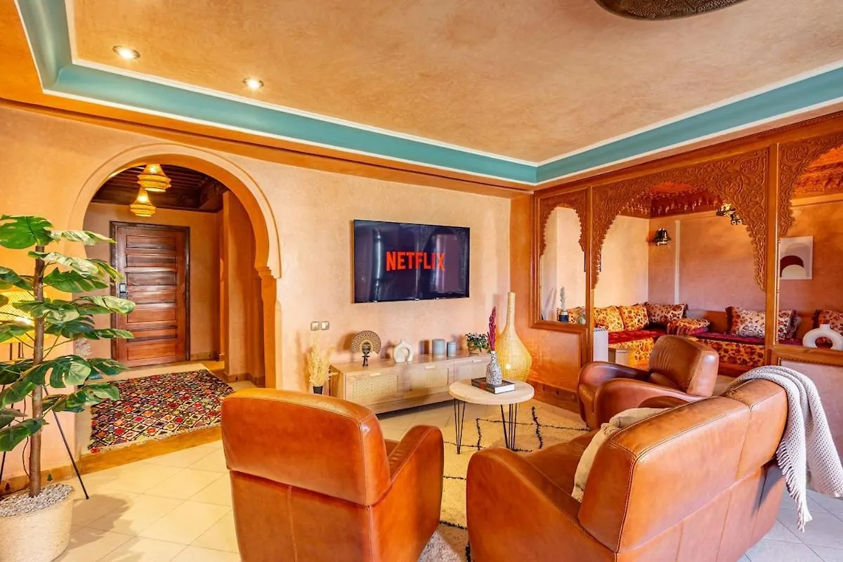 Apartment Magnifique Appart 170M A L'Hivernage Avec Piscine Marrakesch