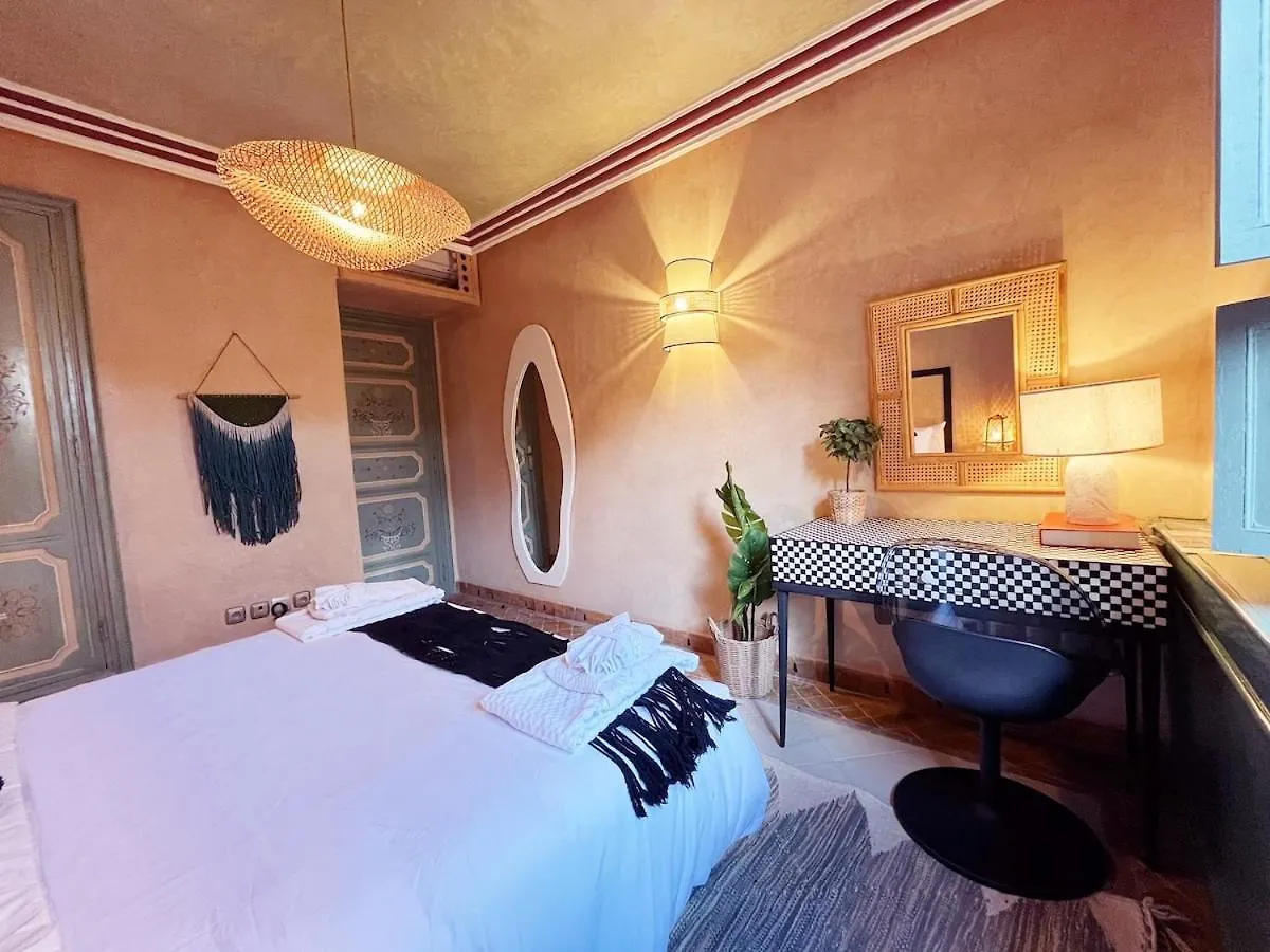 Magnifique Appart 170M A L'Hivernage Avec Piscine Marrakesch Marokko