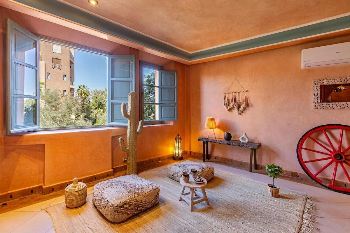 Apartment Magnifique Appart 170M A L'Hivernage Avec Piscine Marrakesch Marokko