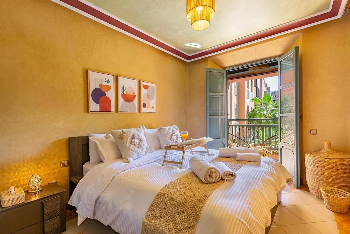 Magnifique Appart 170M A L'Hivernage Avec Piscine Marrakesch Apartment