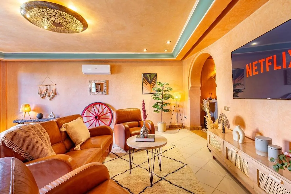 Magnifique Appart 170M A L'Hivernage Avec Piscine Marrakesch Marokko